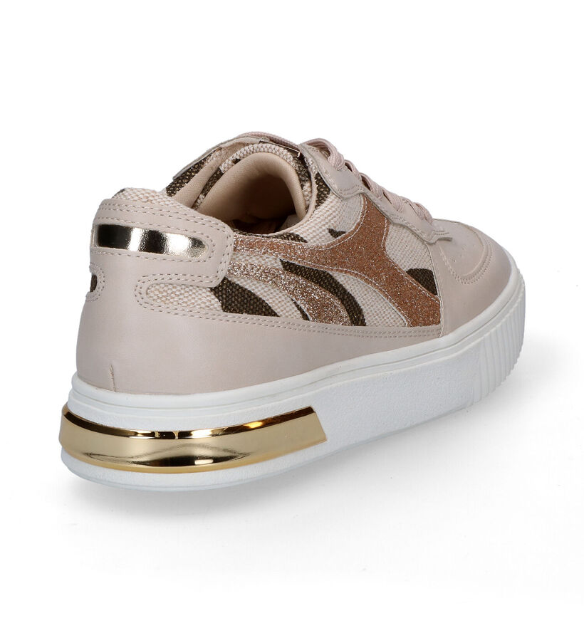 La Strada Beige Sneakers voor dames (309648)