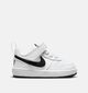Nike Court Borough Low TD Witte Sneakers voor jongens, meisjes (357360) - geschikt voor steunzolen