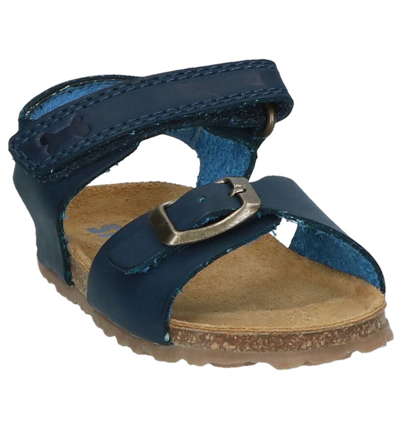 Donkerblauwe Sandalen Stones and Bones Lindo in leer (245655)