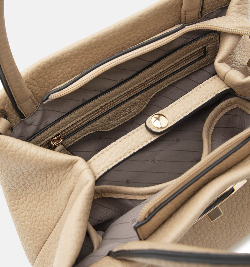 L.Credi Renate Lichtbruine Handtas voor dames (370898)