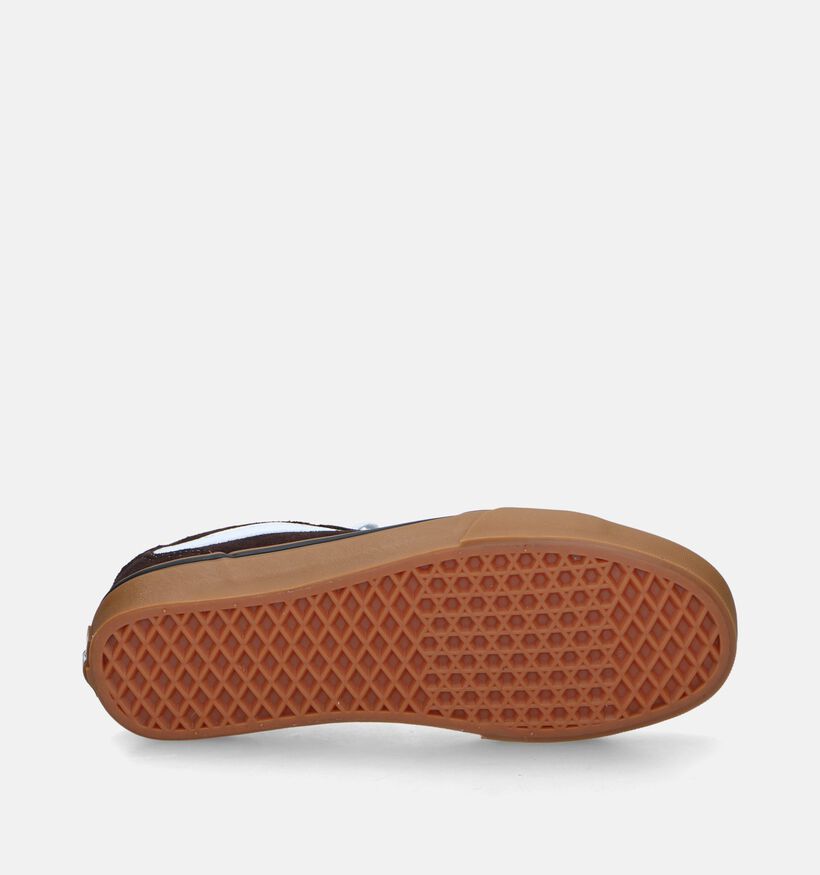 Vans Filmore Suede Baskets de skate en Brun pour hommes, garçons (343777)