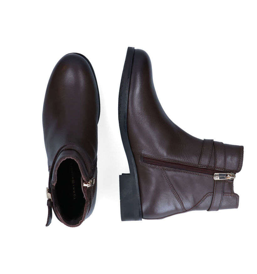 Tommy Hilfiger Hardware Bottillons en Noir pour femmes (295219)