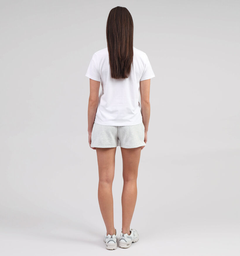 New Balance Wit T-shirt voor dames (354026)