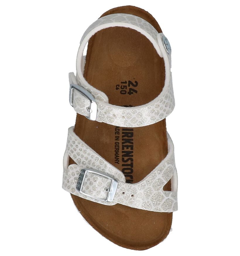 Birkenstock Rio Rose Gold Sandalen voor meisjes (338101)