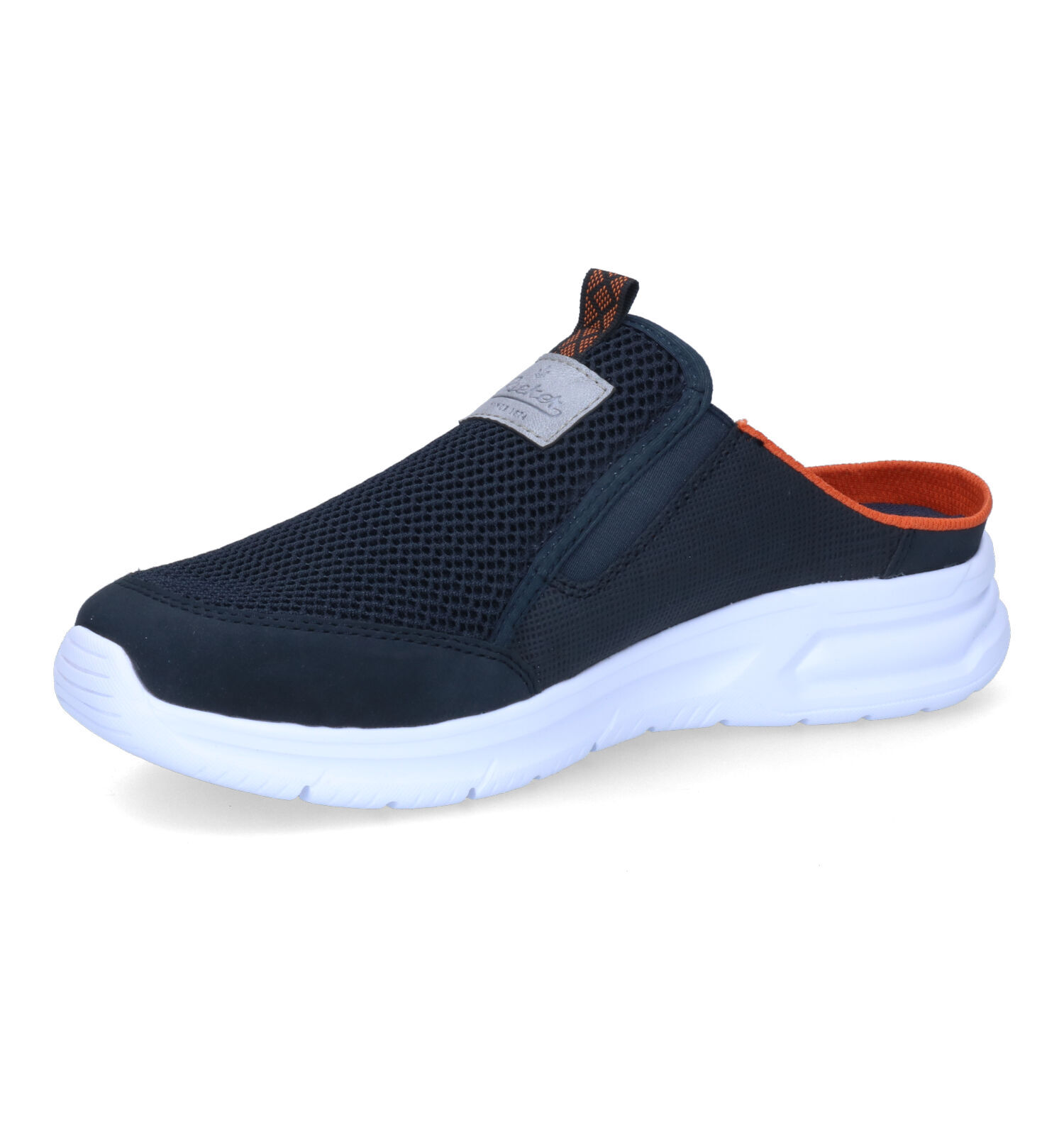 Rieker Blauwe Instappers Heren Slippers Online op TORFS.BE