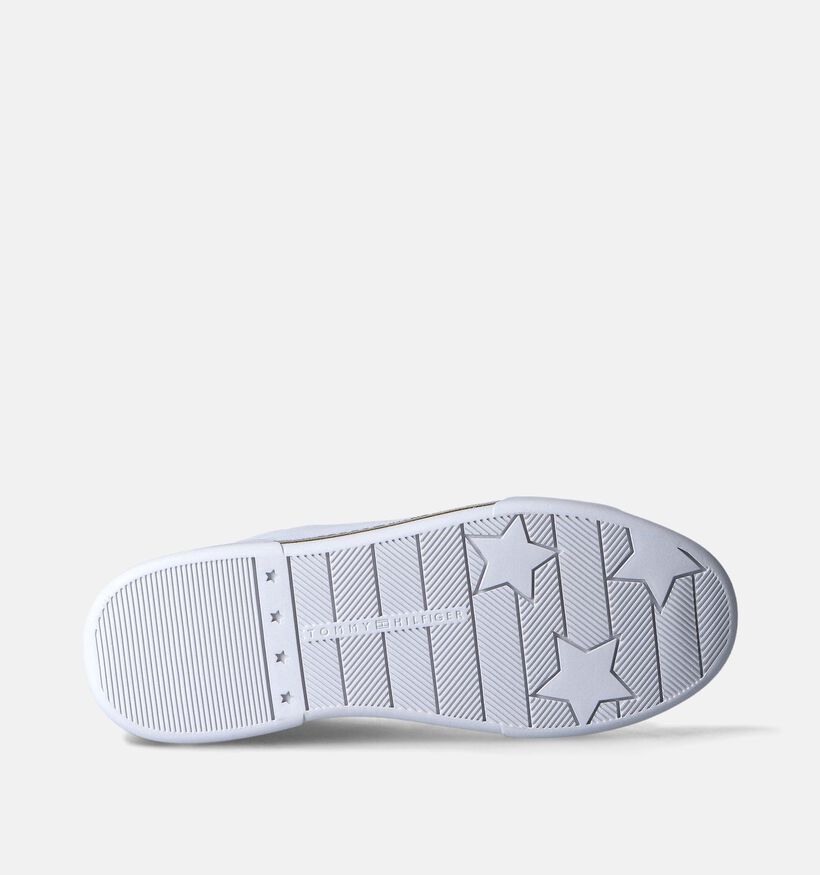 Tommy Hilfiger Chique Witte Geklede Sneakers voor dames (362372) - geschikt voor steunzolen