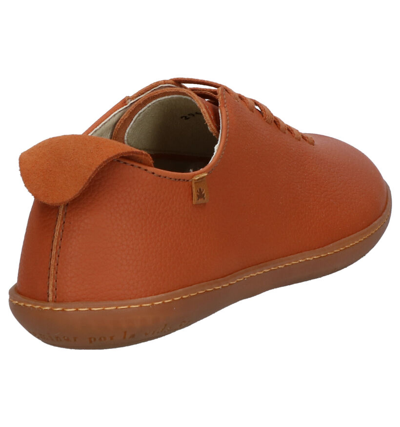 El Naturalista El Viajero Chaussures à lecets en Blanc pour femmes (353535) - pour semelles orthopédiques