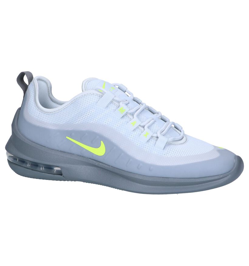 Lichtgrijze Sneakers Nike Air Max Axis in stof (249765)
