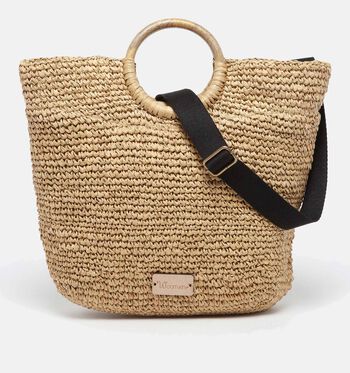 Handtas taupe