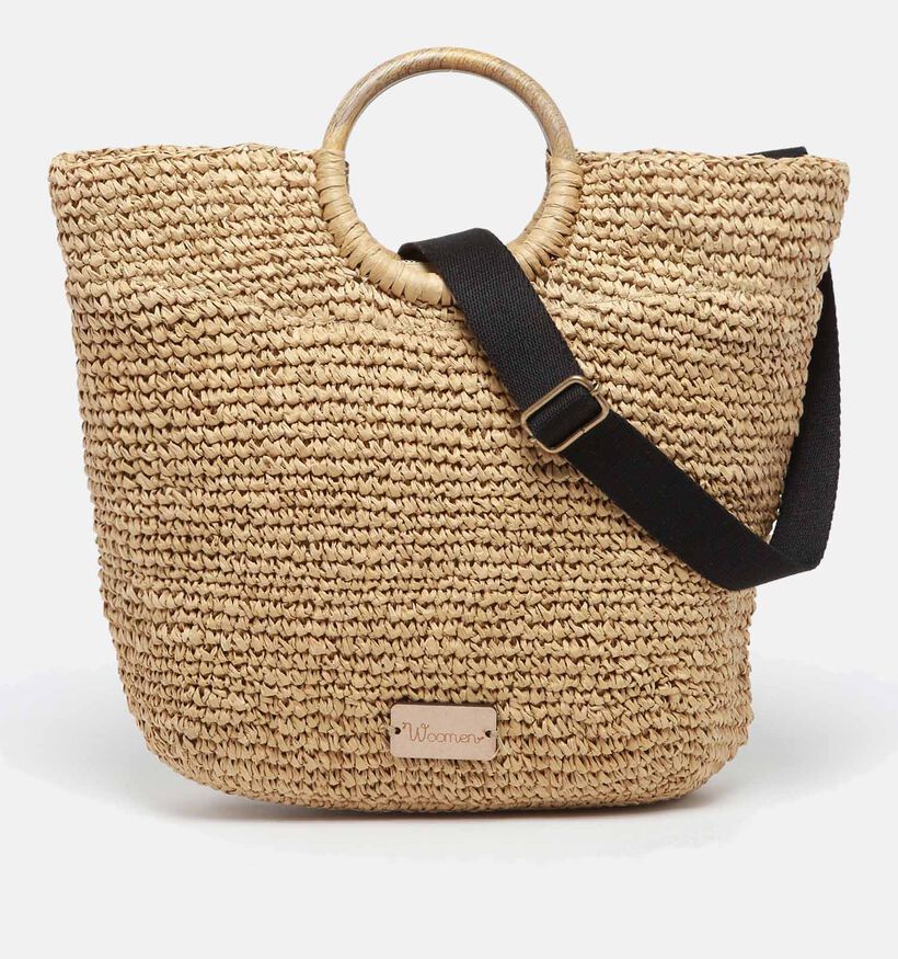 Woomen WNOY03 Noyer Sac à main en Taupe pour femmes (340991)