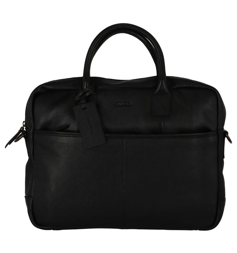 Via Borgo Sacs d'ordinateur portable en Noir en cuir (235336)