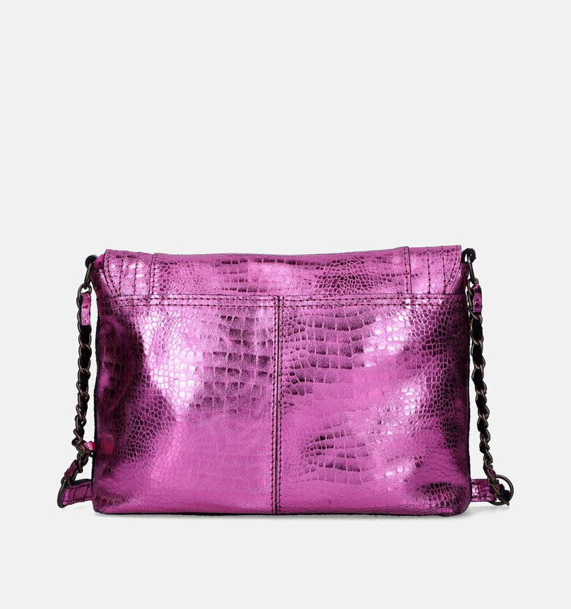 Pieces Felizia Sac porté croisé en Fuchsia pour femmes (345232)