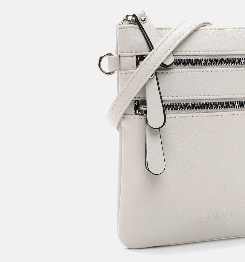 Emily & Noah Emma Sac port&eacute; crois&eacute; en Ecru pour femmes (371515)