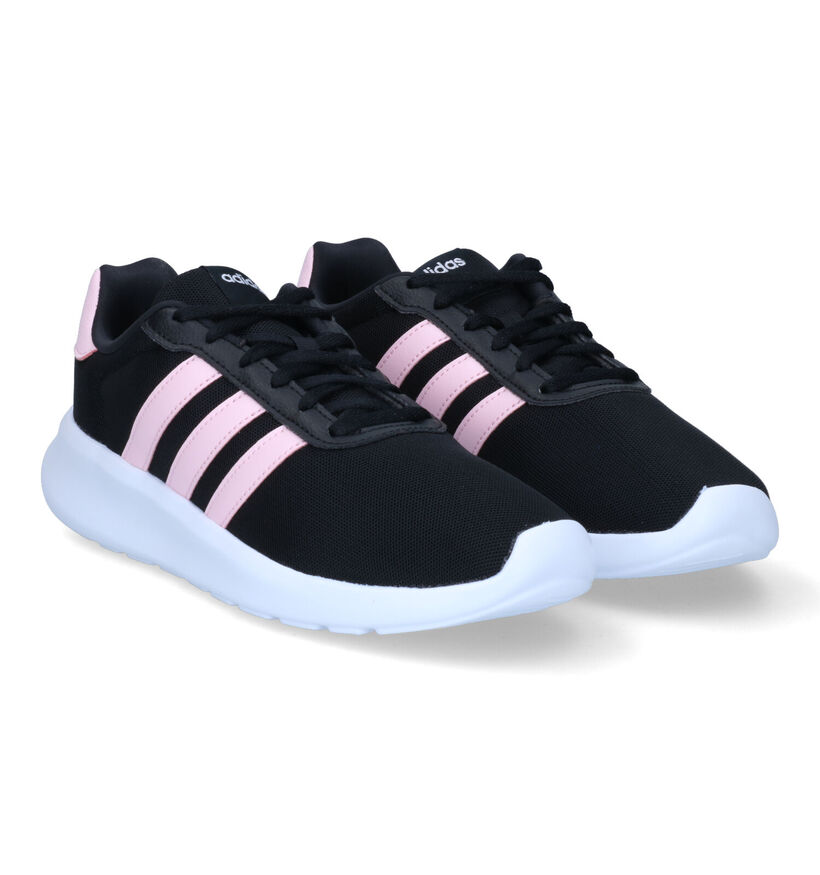 adidas Lite Racer Zwarte Sneakers voor dames (300163)