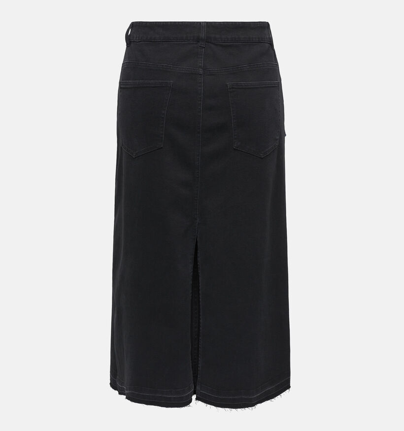 ONLY Carmakoma Nelia Zwarte Maxi rok voor dames (348420)