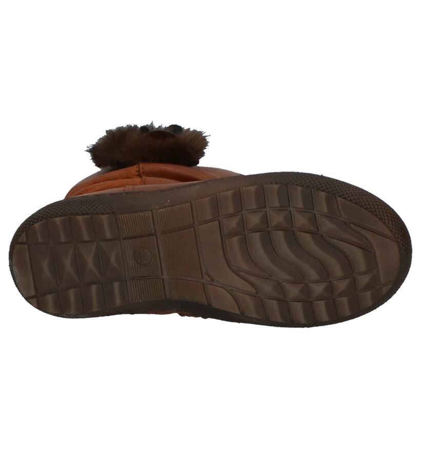 Kipling Bottes hautes en Cognac en cuir (232532)