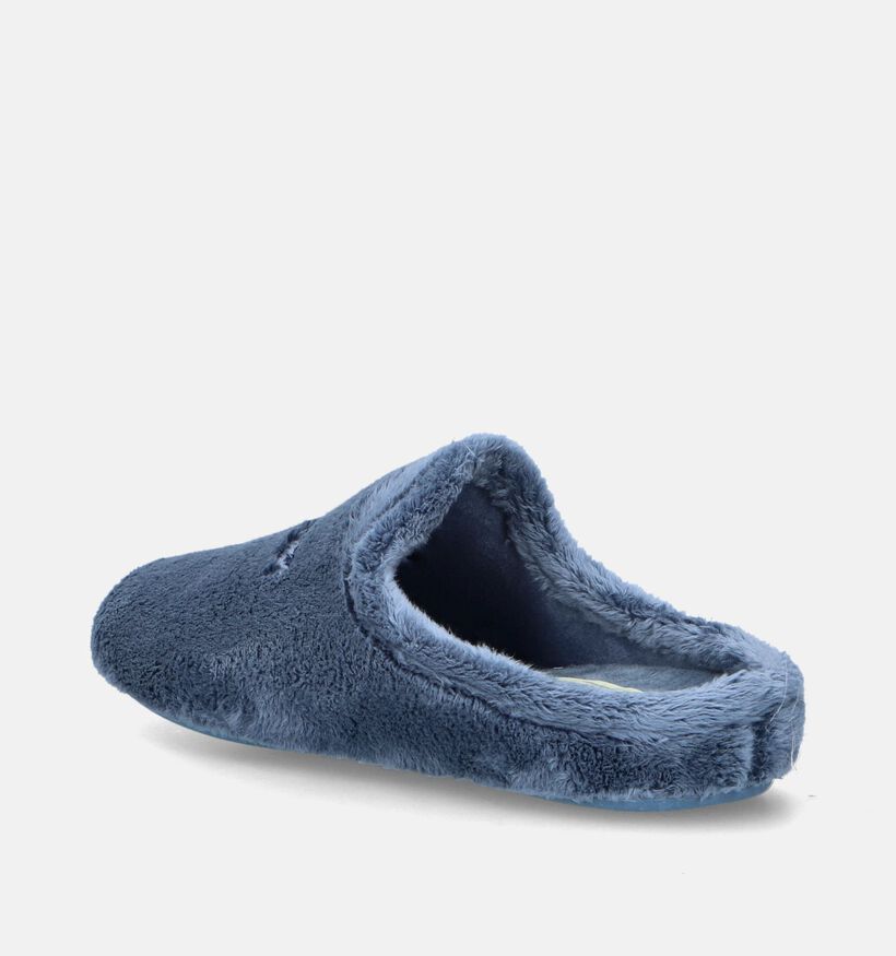 River Woods Isabel Pantoufles en Bleu pour femmes (347368)