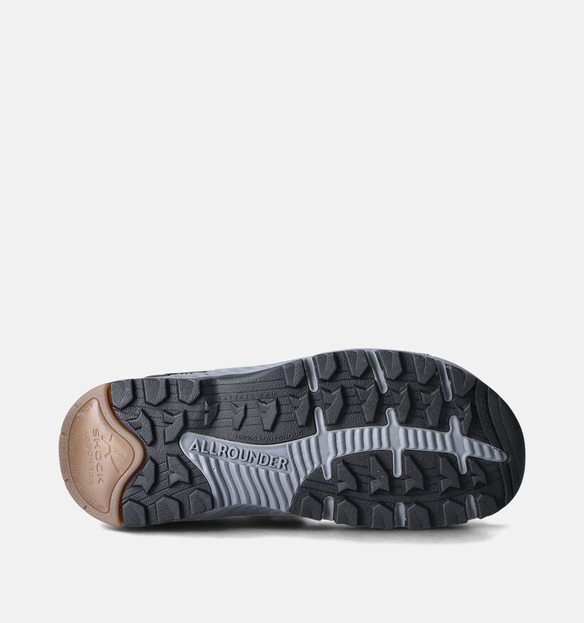 Allrounder Honduras Sandales en Gris pour hommes (354272) - pour semelles orthopédiques
