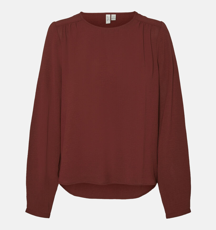 Vero Moda Mabeka Oranje Blouse voor dames (344078)