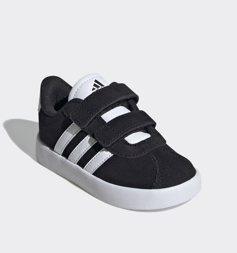 adidas VL Court 3.0 CF I Baskets en Noir pour filles, gar&ccedil;ons (341693)
