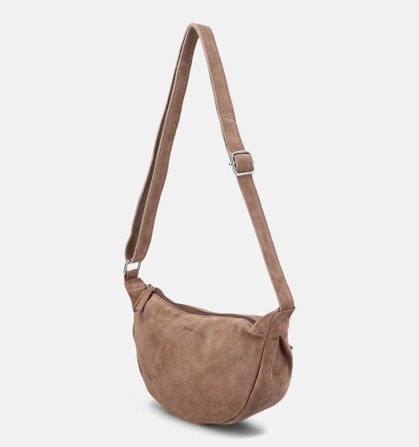 DSTRCT Portland Road Sac port&eacute; crois&eacute; en Taupe pour femmes (379880)