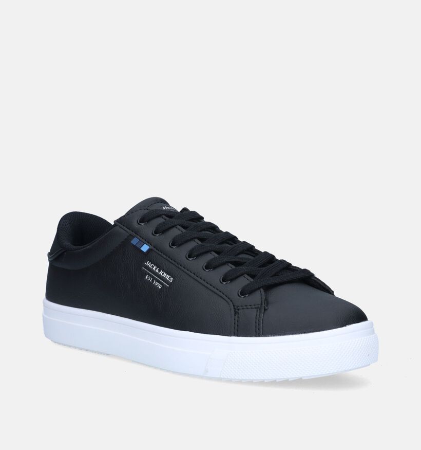 Jack & Jones Bale Zwarte Veterschoenen voor heren (345824) - geschikt voor steunzolen