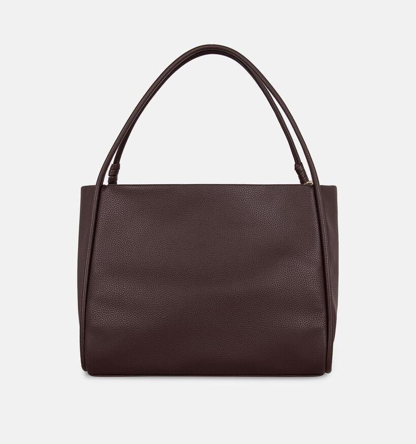 Laurent David Donkerbruine Schoudertas voor dames (381530)