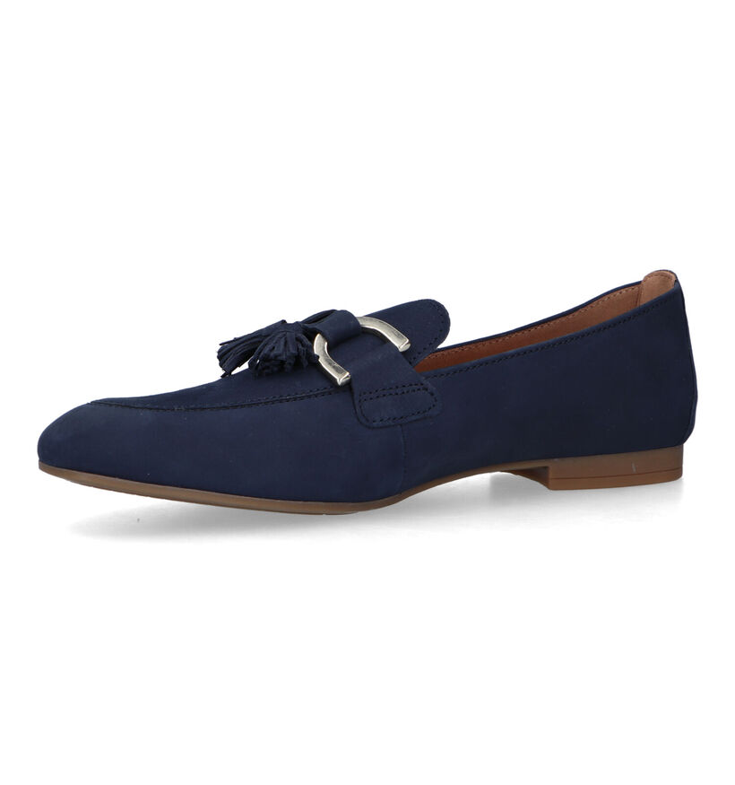 Gabor Loafers en Bleu foncé pour femmes (323145)