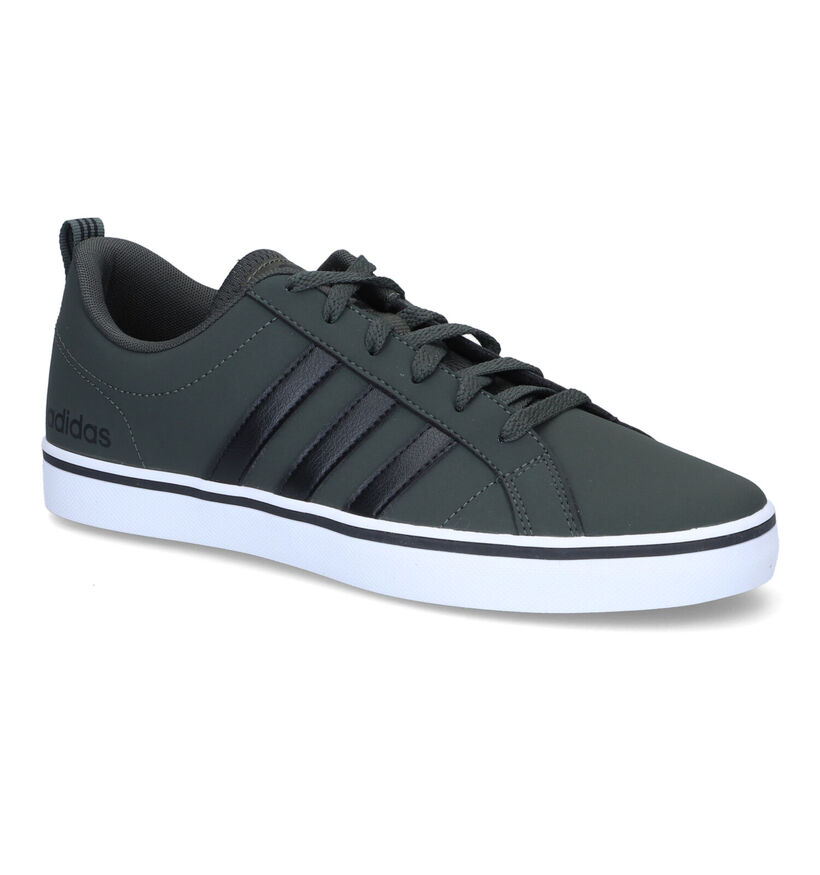 adidas VS Pace Baskets en Kaki en simili cuir (316562)
