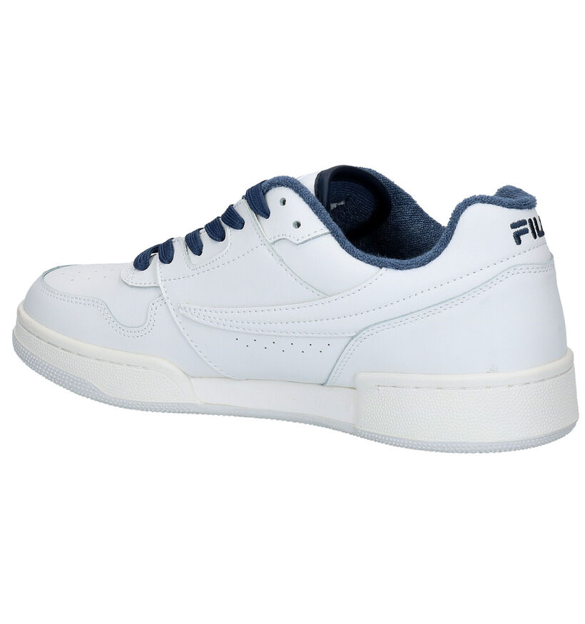 Fila Arcade Low Baskets en Blanc en simili cuir (274634)