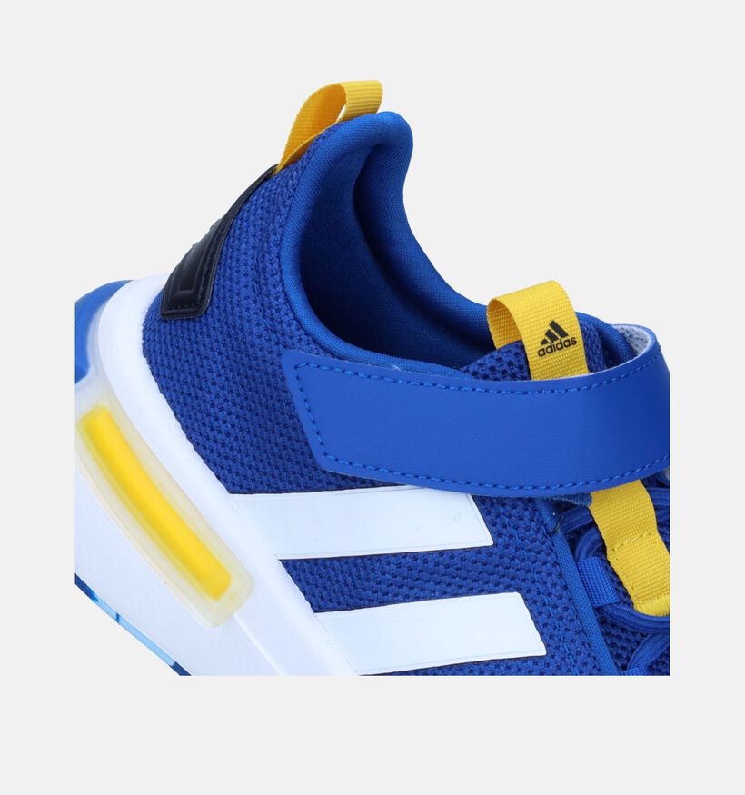 adidas Racer TR23 EL K Blauwe Sneakers voor jongens, meisjes (343245)