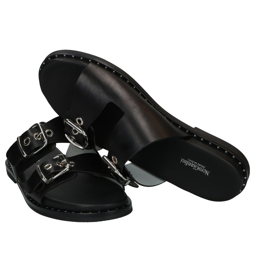 NeroGiardini Zwarte Slippers voor dames (290034)