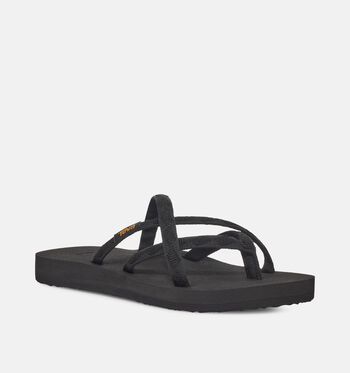 Teva Nu-pieds Black/Black/Maple Sugar/Multi