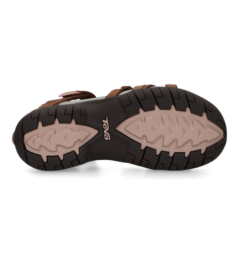 Teva Tirra Sandales en Noir pour femmes (321751)