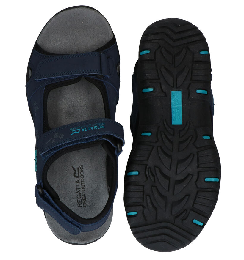 Regatta Lady Harris Blauwe Sandalen in kunstleer (287125)