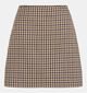 Vila Esmeralda Bruine Mini-Rok voor dames (382056)
