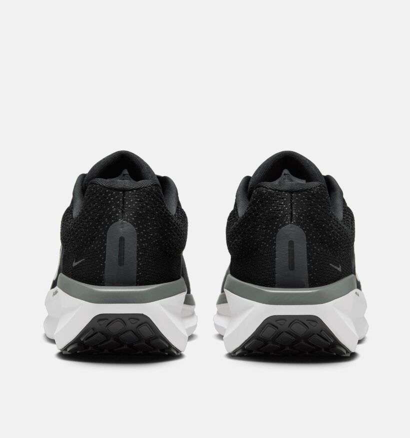 Nike Winflo 11 Road Run Zwarte Sportschoenen voor heren (359806) - geschikt voor steunzolen