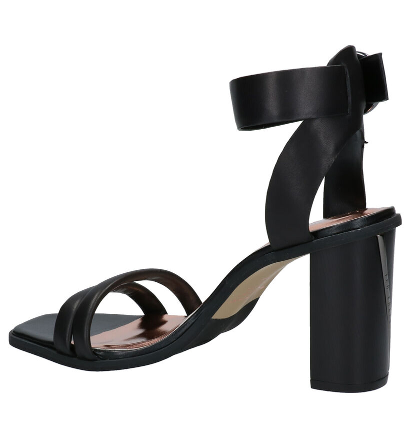 Ted Baker Elasana Zwarte Sandalen in leer (280570)