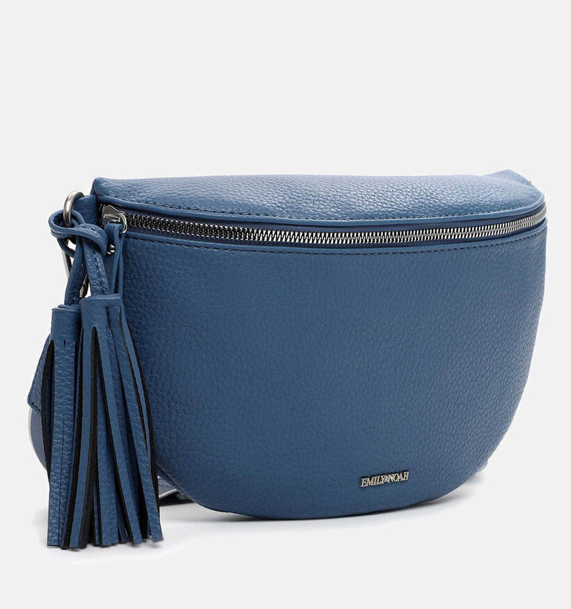 Emily & Noah Belli Sac porté croisé en Bleu pour femmes (355259)
