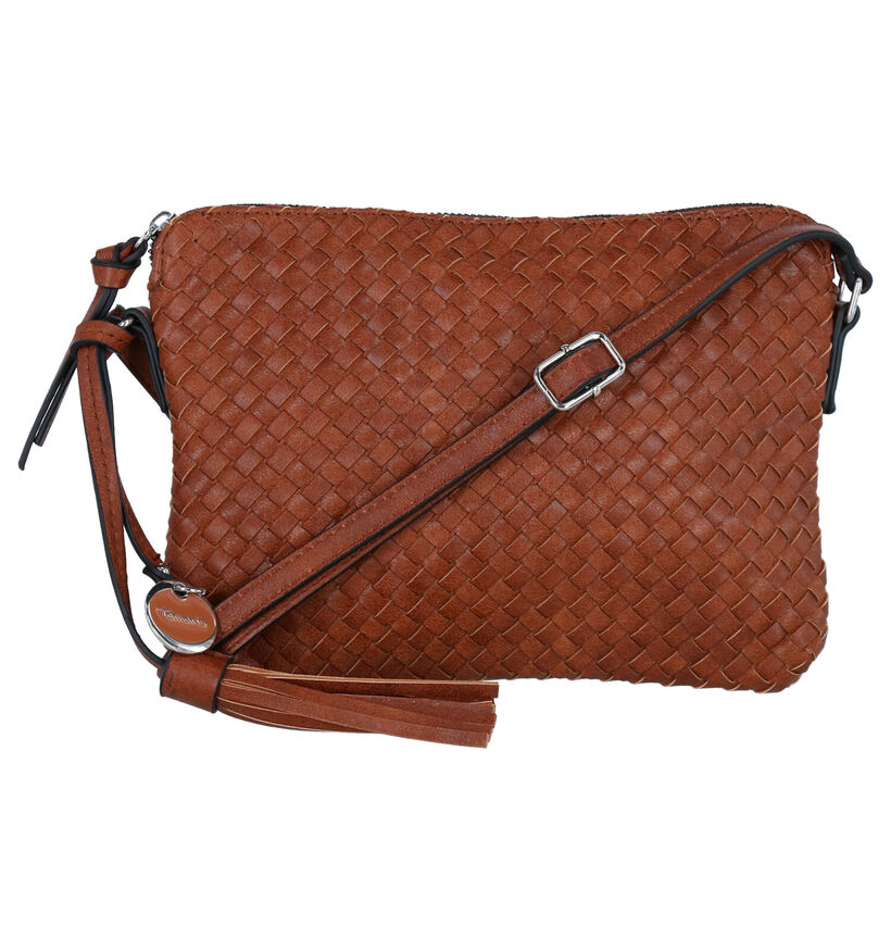 Tamaris Carmen Ecru Crossbody Tas in kunstleer (290336)