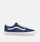 Vans Old Skool Baskets en Bleu fonc&eacute; pour hommes (376754)
