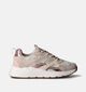 Posh by Poelman Baskets casual en Beige pour femmes (353722) - pour semelles orthopédiques