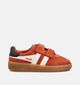 Gola Chaussures à scratch en Orange pour filles, garçons (360984) - pour semelles orthopédiques
