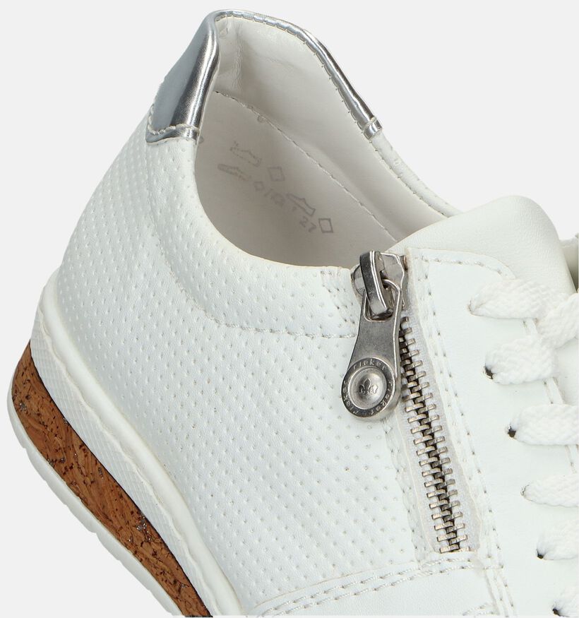 Rieker Witte Sneakers voor dames (335508)