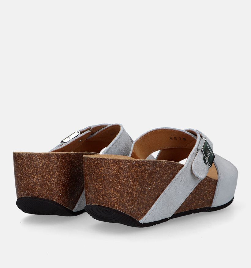 Scholl Elon Mules en Gris pour femmes (336767)