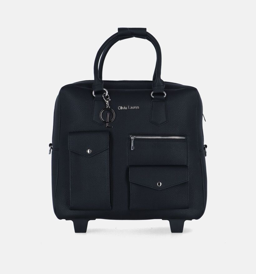 Olivia Lauren Onyx Sac à roulettes en Noir pour femmes (349642)
