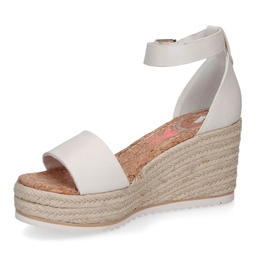 Love Our Planet Margaret Naturel Sandalen in kunststof (310513)