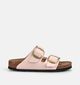 Birkenstock Arizona Big Buckle Roze Slippers voor dames (369532)