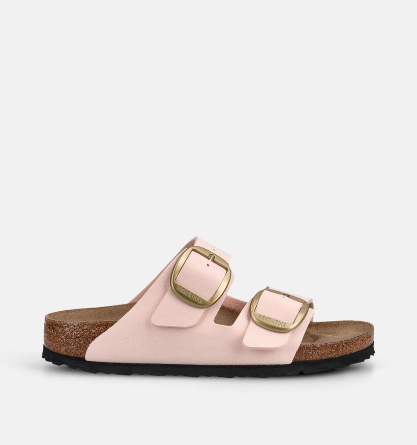 Birkenstock Arizona Big Buckle Roze Slippers voor dames (369532)