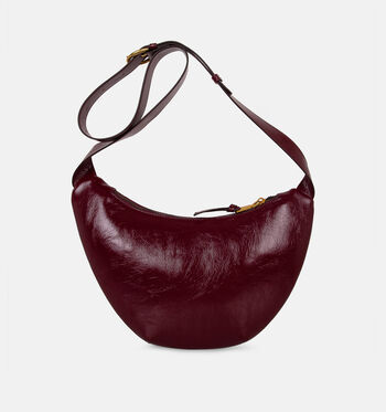 Laurent David Crossbody tassen Cognac/Bruin/Bordeaux/Groen
